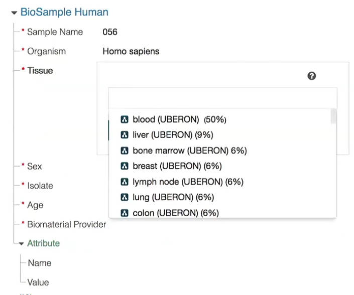 BioSample Human Reporting Guideline