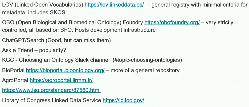 How to Find Ontologies