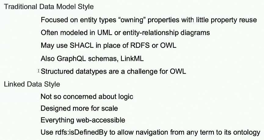 Ontology Styles #2