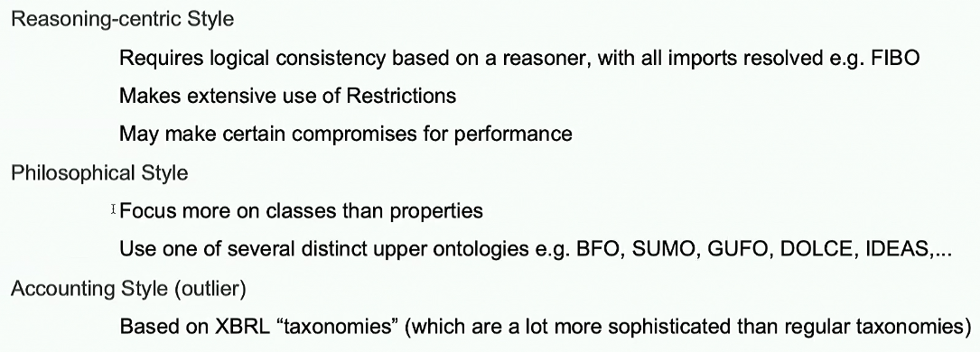 Ontology Styles #3