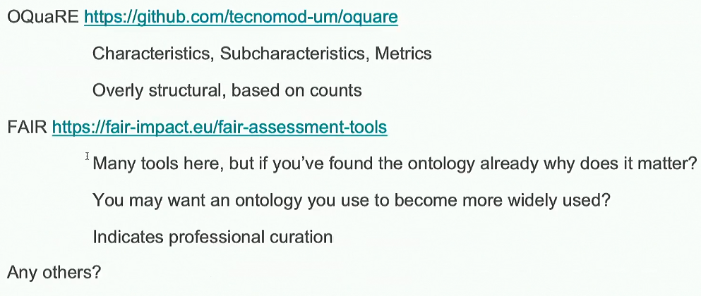 Automated Ontology Assessment