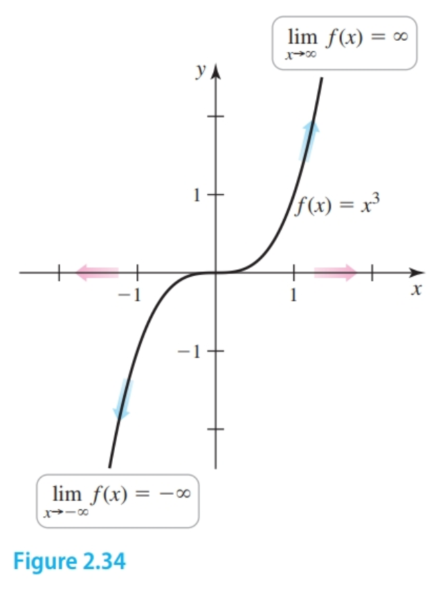 Infinite Limits at Infinity